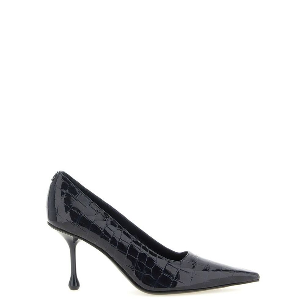 Jimmy Choo Blue Leather High Heel Women's Pumps